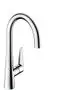 Hansgrohe-HG-Spueltischmischer-260-Talis-M51-1jet-edelstahl-optik-72810800 gallery number 1